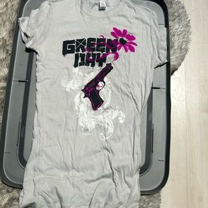 Like New Green Day 21st Century Break Down Women’s short sleeve tee VERY NICE!